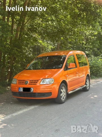 Vw Caddy, снимка 3 - Автомобили и джипове - 50757559