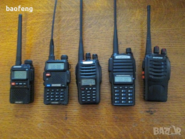 Нова Baofeng 5R 8w Модел 2023 +3 подаръка 136-174 400-520 Mhz Радиостанция Pmr Fm фенерче до 40км., снимка 13 - Друга електроника - 42888468