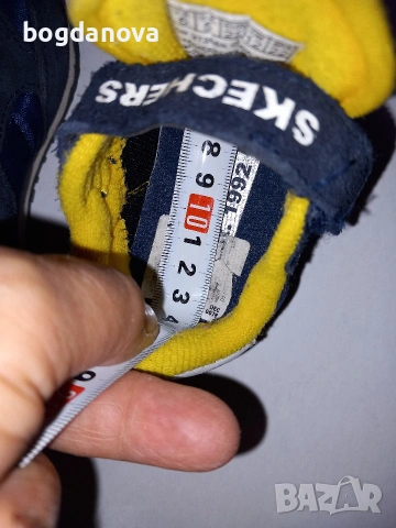Skechers бебешки маратонки, номер 22, снимка 10 - Бебешки обувки - 54048476