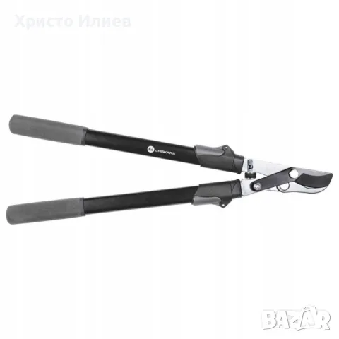 Градинска ножица за рязане на клони FISKARS Телескопична