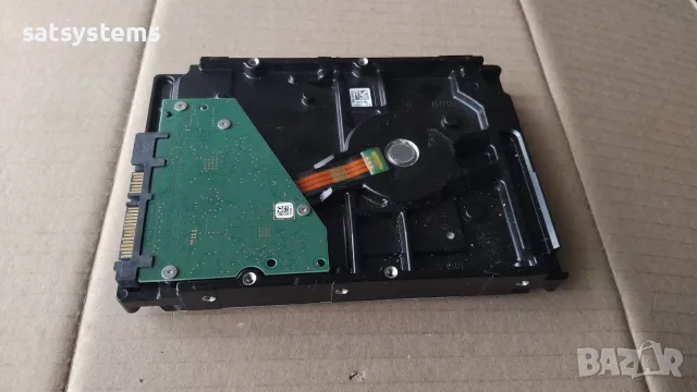 Хард диск Seagate Barracuda Compute ST2000DM008 2TB SATA 6.0Gb/s, снимка 4 - Твърди дискове - 56039454
