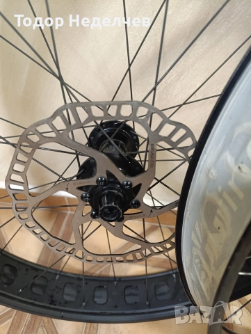 Капли за Фетбайк Sun Ringle 26 цола , снимка 4 - Части за велосипеди - 52996705