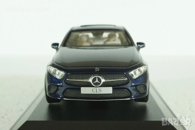 MERCEDES BENZ - CLS-CLASS 1:43, снимка 6 - Колекции - 49328054