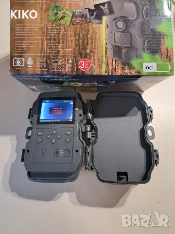 Камера за наблюдение на дивеч и имоти SilverCrest WK 8 A2 , снимка 8 - Камери - 56244649