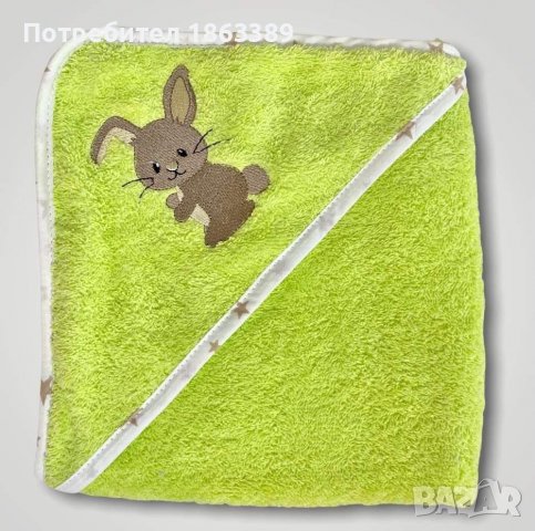 Бебешки хавлии, снимка 5 - За банята - 37779380
