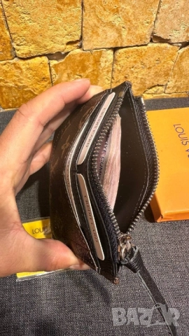 визитници от естествена кожа в кутия louis vuitton , снимка 4 - Портфейли, портмонета - 51853598