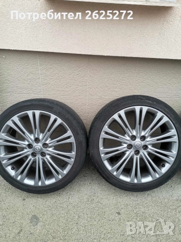 Opel Astra,Mokka,Chevrolet 19" 5x105, снимка 4 - Гуми и джанти - 53980427