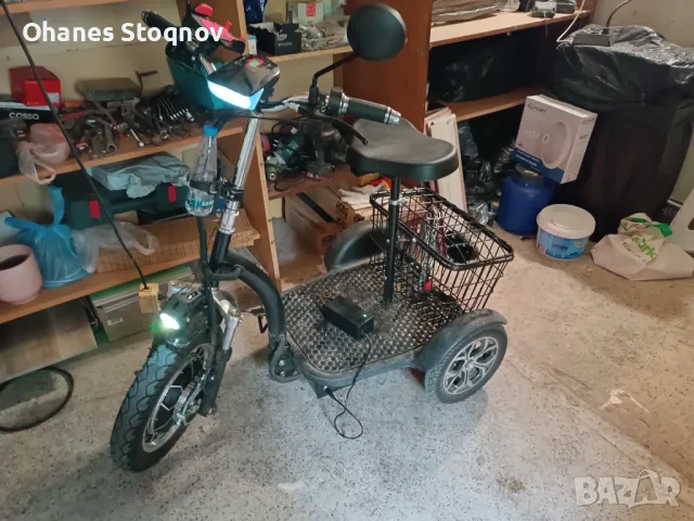 Продавам електрическа триколка, снимка 4 - Инвалидни скутери - 49999794