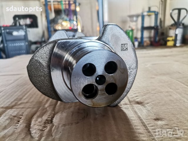 ОМ651 Нов Колянов Вал Mercedes 2.2 65117 Мерцедес 1:1 с Оригинала, снимка 6 - Части - 44414148