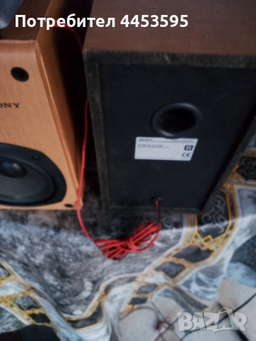SONY SS-CCP1, снимка 3 - Тонколони - 51850441