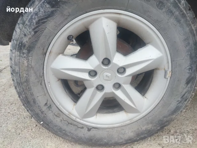 рено сценик RX4 дизел. продава се само на части., снимка 5 - Автомобили и джипове - 47304135