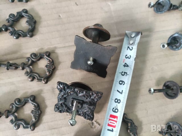 Продавам медни дръжки за вратички , чекмеджета , шакафчета , секция, снимка 6 - Други - 36724062