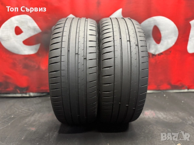 225 45 18, Летни гуми, Michelin PilotSport4, 2 броя, снимка 2 - Гуми и джанти - 53935851