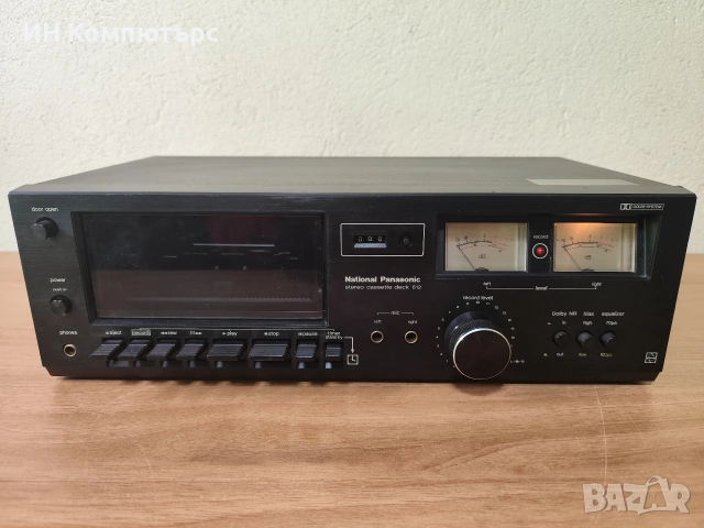 Продавам двуглав касетен дек Panasonic 612 тип фурна