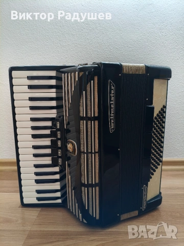 Акордеон Weltmeister seperato standard 72 баса , снимка 1 - Акордеони - 54180618