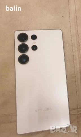 Samsung Galaxy S25 Ultra 5G 256B 12RAM SilverWhite - Технополис 24м. г, снимка 4 - Samsung - 53229092