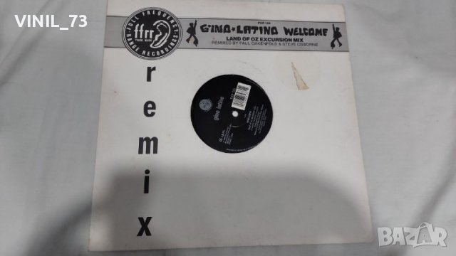 Gino Latino – Welcome, снимка 2 - Грамофонни плочи - 39426103