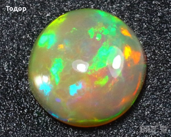 Етиопски опал 1.80 карата, снимка 3 - Други - 37091471