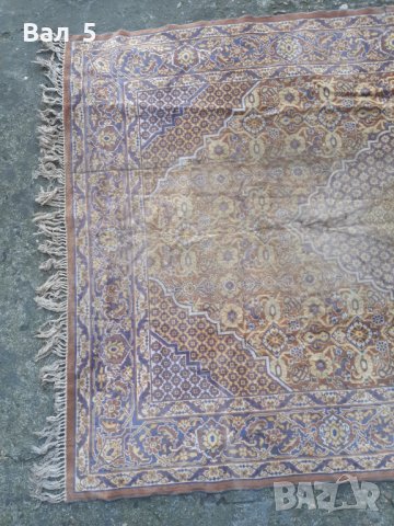 Много стар ориенталски килим, снимка 5 - Антикварни и старинни предмети - 38096684