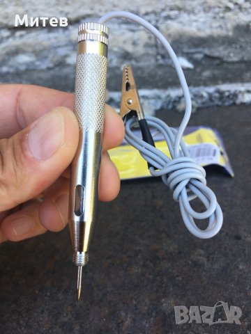 Тестер/фазомер 12V, снимка 3 - Аксесоари и консумативи - 29416953