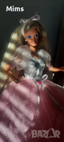 Barbie 1990 реставрирана Happy Birthday , снимка 5 - Кукли - 53160425