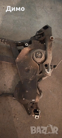 преден мост магаре бмв е39 bmw e39, снимка 8 - Части - 53041876