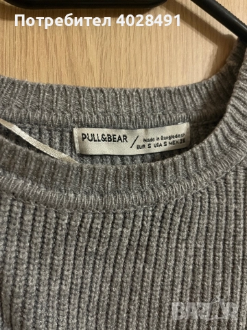 Пуловер Pull&Bear, снимка 2 - Блузи с дълъг ръкав и пуловери - 52105334