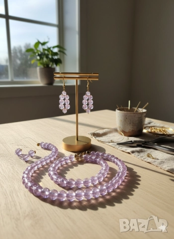 Стъклени Мъниста за Бижута 10мм 8мм 6 мм 4мм J262, снимка 7 - Други - 52479977