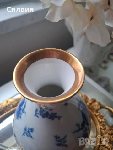 Порцеланова ваза Jaeger &Co PMR Bavaria , снимка 5 - Вази - 54076113