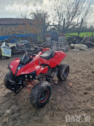 ATV honda Автоматик работи 125сс, снимка 2 - Мотоциклети и мототехника - 52636371