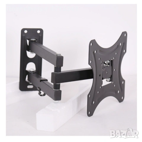 Стойка за телевизор с чупещо се рамо от 14" до 55" инча HDL -117 /Универсална стойка за LCD TV HDL-1, снимка 2 - Стойки, 3D очила, аксесоари - 53210590