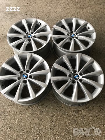 4бр.Оригинални джанти за BMW   18” 5 серия, снимка 3 - Гуми и джанти - 40644456