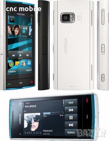 Nokia X6 - Nokia X6-00 протектор за екрана , снимка 2 - Фолия, протектори - 37667452