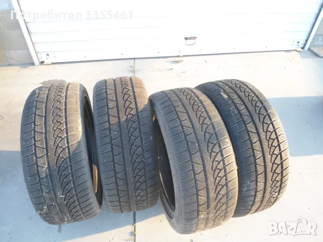 продавам 4 бр. зимни гуми ПЕТЛАС