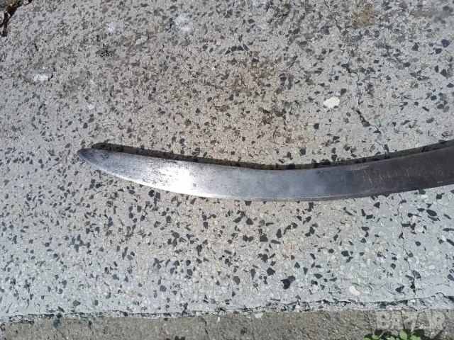 Индоперсийска сабя шамшир килидж, снимка 2 - Антикварни и старинни предмети - 49515716