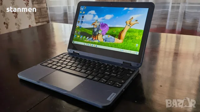 Продавам Тъчскрейн Гаранционен Lenovo 500W/IPS11.6сKам/4xUp3.3ghz/8gbDDR/SSD192gb/8чБат/4K