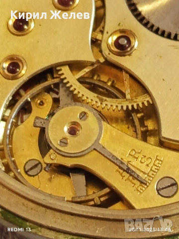 Стар джобен часовник CHRONOMETERS ELECTION рядък за КОЛЕКЦИОНЕРИ 52233, снимка 13 - Антикварни и старинни предмети - 52479001