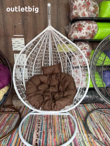 Люлка-градинска люлка висяща, тип яйце,гнездо