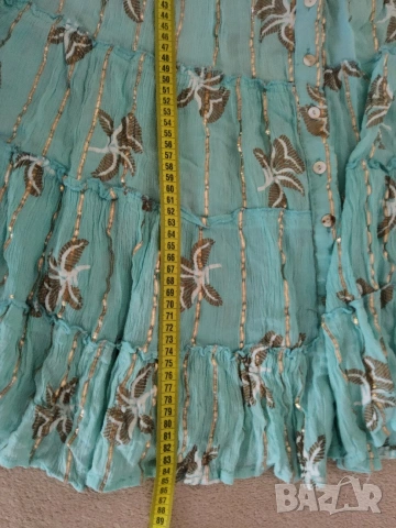 Плажна рокля Free size, снимка 7 - Рокли - 54328150