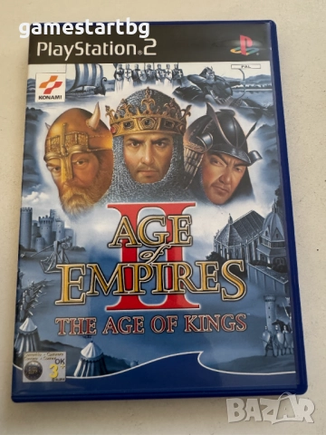 Age of Empires 2 The Age of Kings за PS2
