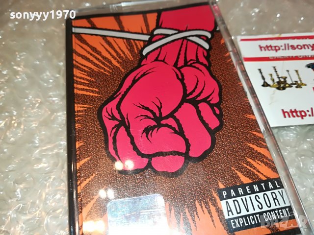 SOLD OUT-ПОРЪЧАНА-METALLICA ORIGINAL TAPE 0709221519, снимка 4 - Аудио касети - 37928490