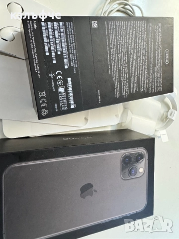 Телефон Apple iPhone 11 Pro 512 GB Black, снимка 14 - Apple iPhone - 52167080