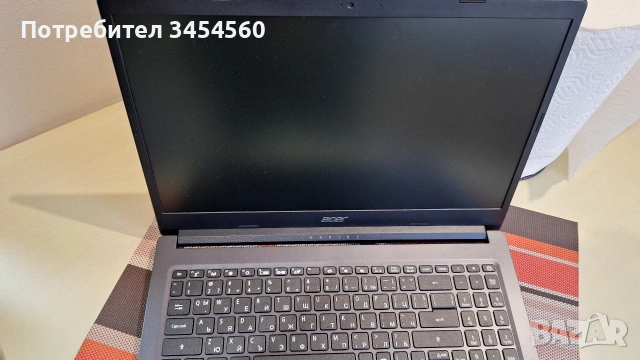Лаптоп Acer Aspire 3 A315-22-459X, NX.HE8EX.012, 15.6", снимка 3 - Лаптопи за дома - 54170741