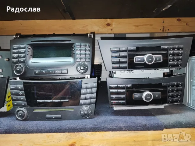 Радио и навигации от Мерцедес, снимка 10 - Части - 56153768