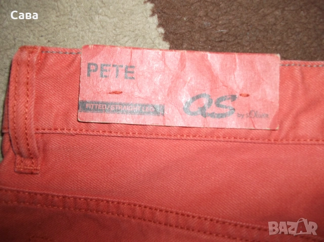 Дънки S.OLIVER  мъжки,М, снимка 4 - Дънки - 53891449