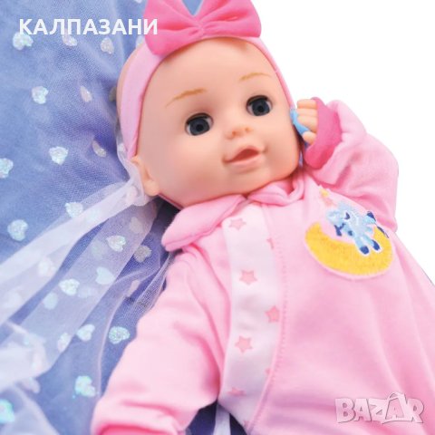 BAMBOLINA Говореща кукла на български език BD348, снимка 2 - Кукли - 42893418
