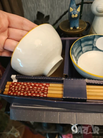 Оригинален азиатски сет прибори за хранене , снимка 5 - Сервизи - 50551106