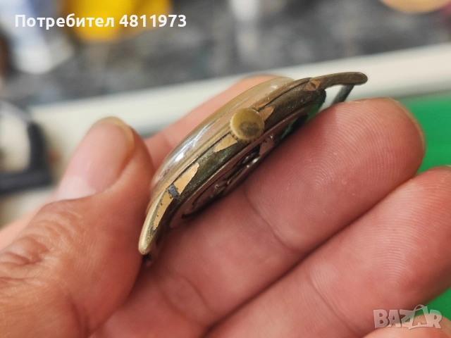 Механичен часовник Rex 17 jewels, снимка 3 - Мъжки - 54363744