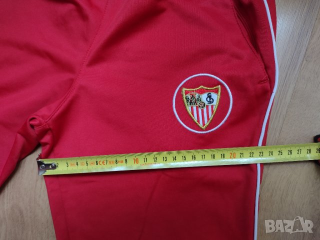 FC Sevilla  / Joma - детско футболно долнище Севиля / анцуг за ръст 140см., снимка 16 - Детски анцузи и суичери - 41977790