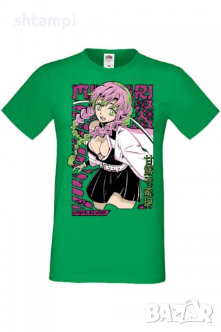 Мъжка тениска Demon Slayer Kanroji Mitsuri,Анимация,игра,Празник,Повод,, снимка 7 - Тениски - 38075518